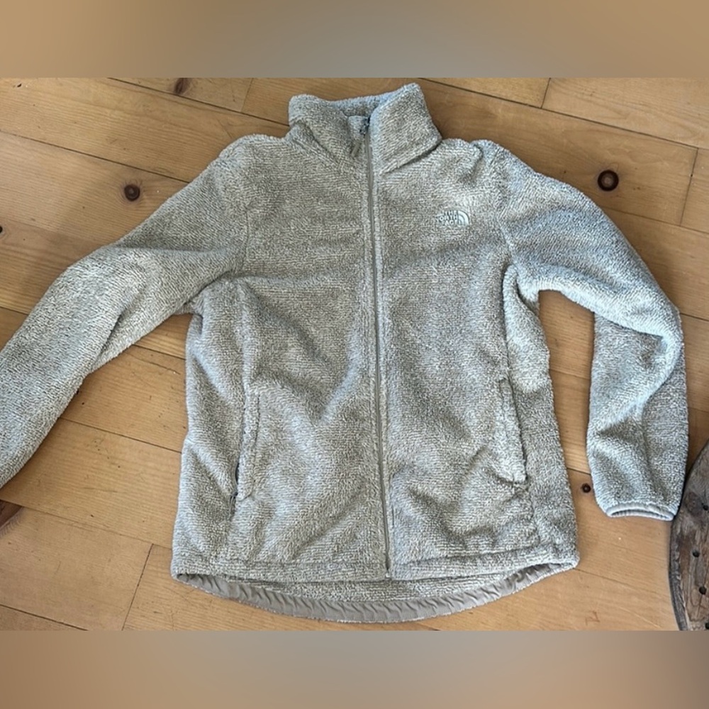 North Face Full Zip Cozy Soft Jacket. Sz L.